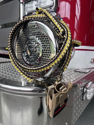 Radio straps for - straps, fire,