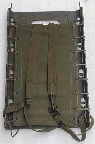 Wwii army radio wood pack - radio,