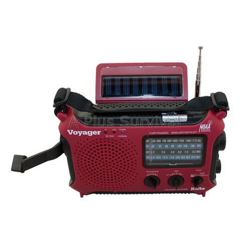 Red kaito ka500 voyager - ka500, solar
