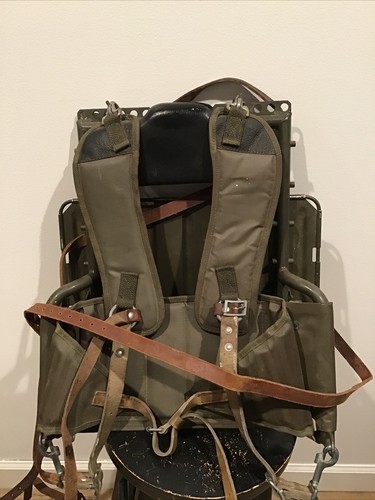 Vintage military backpack - vintage,