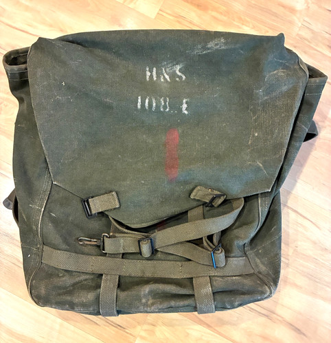 Original heavy military canvas - original,