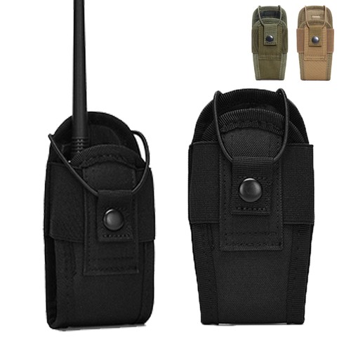 Tactical molle walkie talkie - tactical,