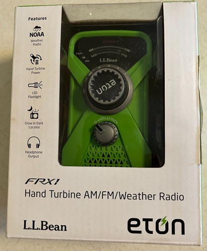 Bean eton frx1 hand turbine - eton,